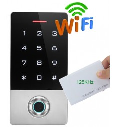 ACR-18 Fingerprint WiFi Access Control με καταγραφή, για Airbnb, εταιρίες, κτίρια